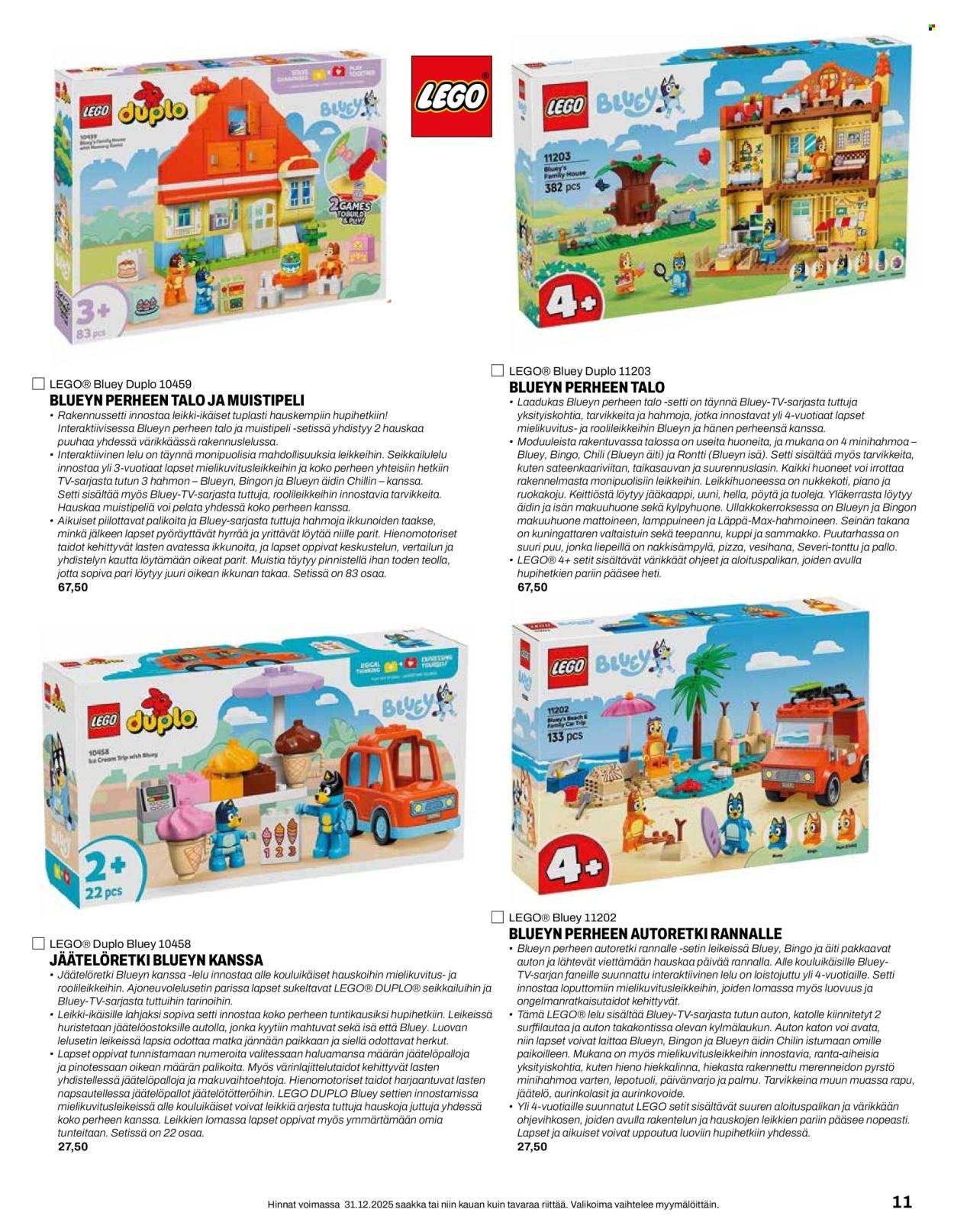 MINIMANI tarjoukset - Alkaen KE 12.11.2025