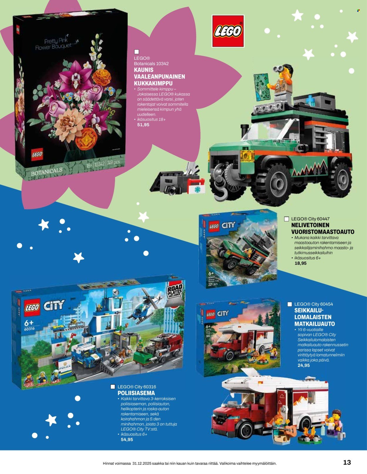 MINIMANI tarjoukset - Alkaen KE 12.11.2025