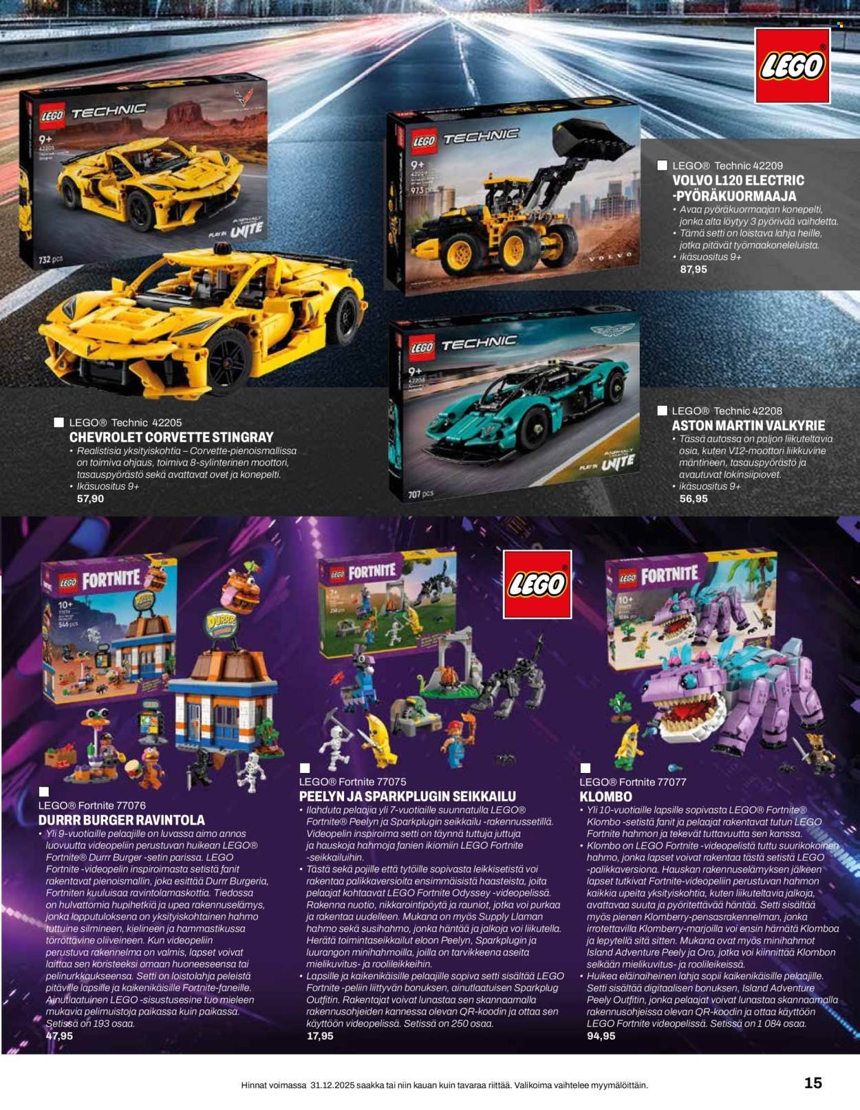 MINIMANI tarjoukset - Alkaen KE 12.11.2025