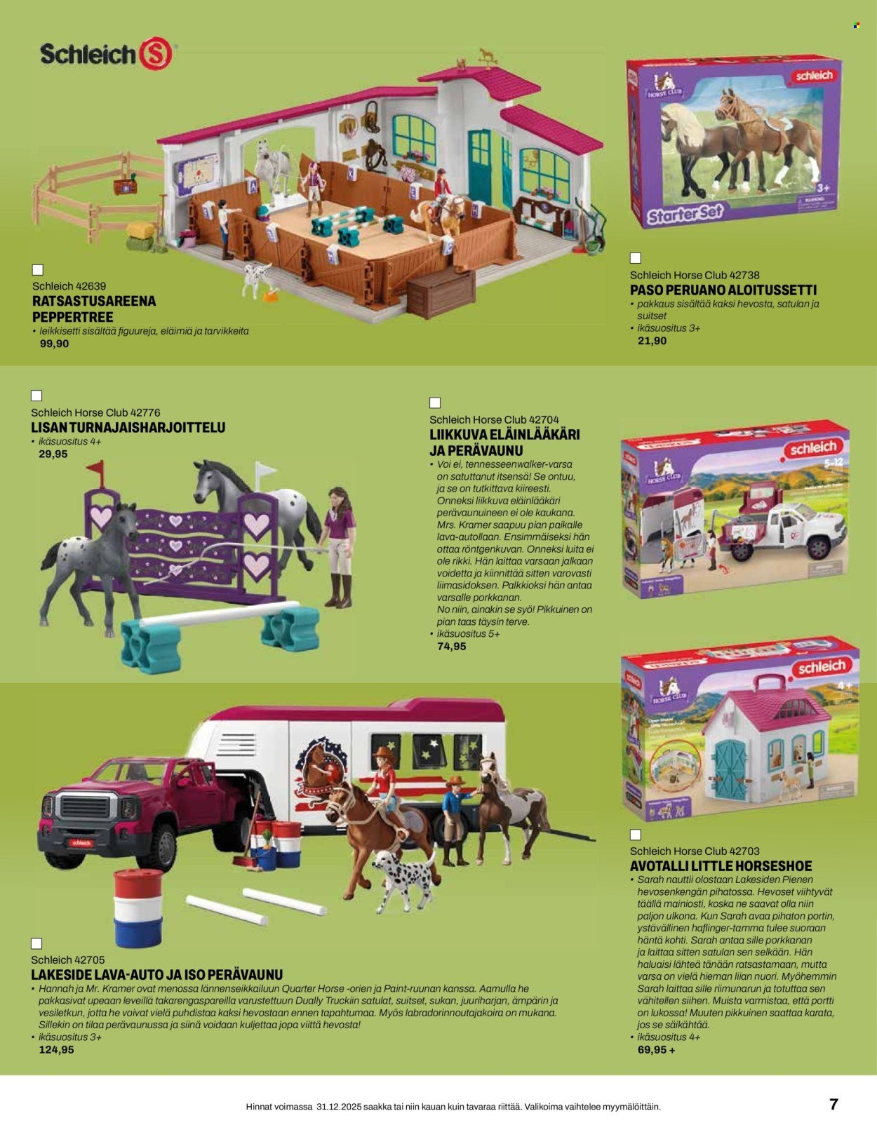 MINIMANI tarjoukset - Alkaen KE 12.11.2025