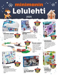 MINIMANI tarjoukset - Alkaen KE 12.11.2025