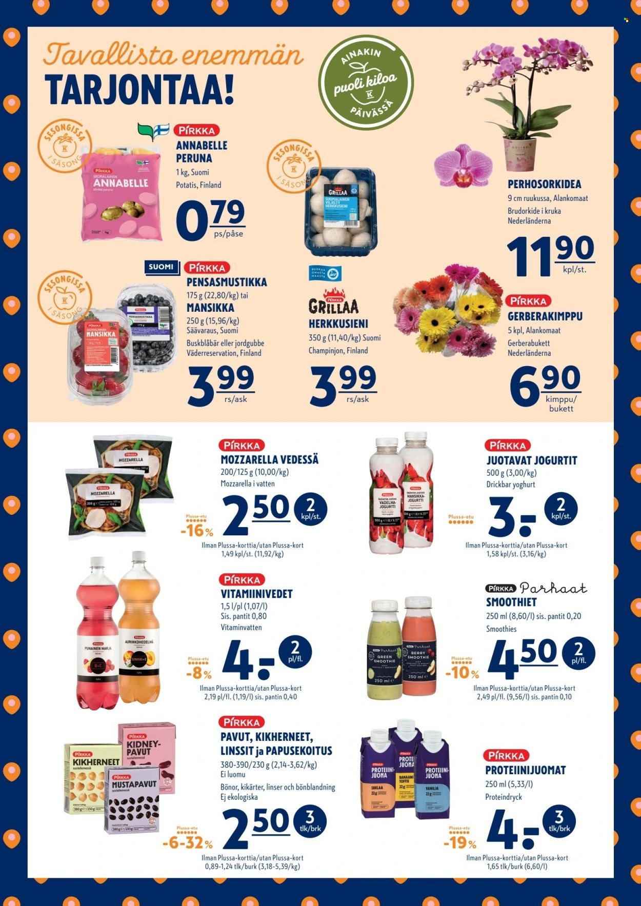 K-SUPERMARKET tarjoukset - Edullisesti kauppareissuun