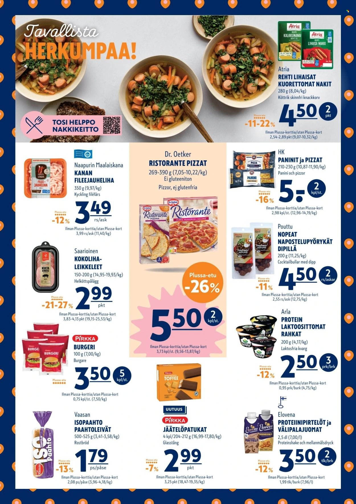 K-SUPERMARKET tarjoukset - Edullisesti kauppareissuun