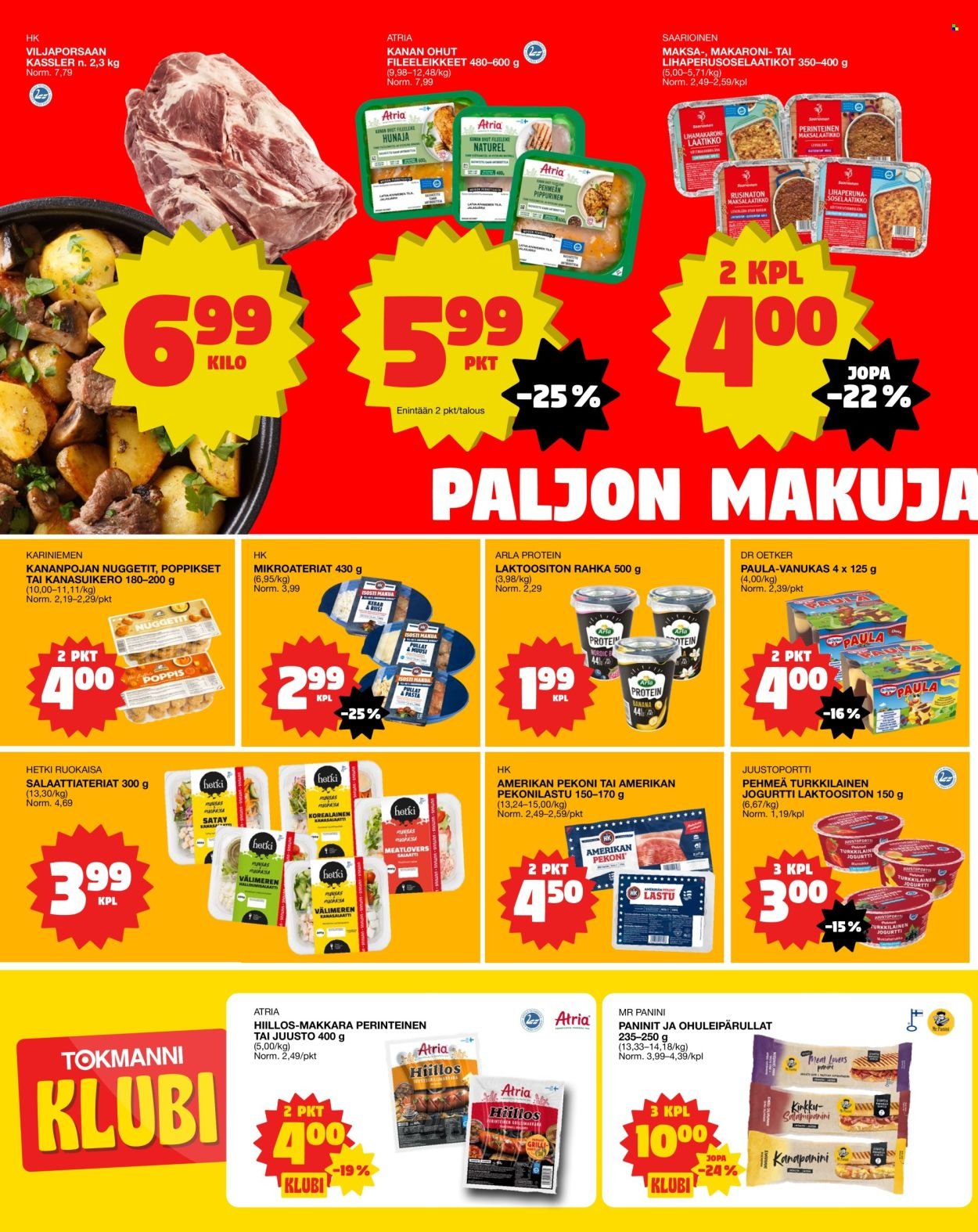 TOKMANNI tarjoukset - Ruokasanomat