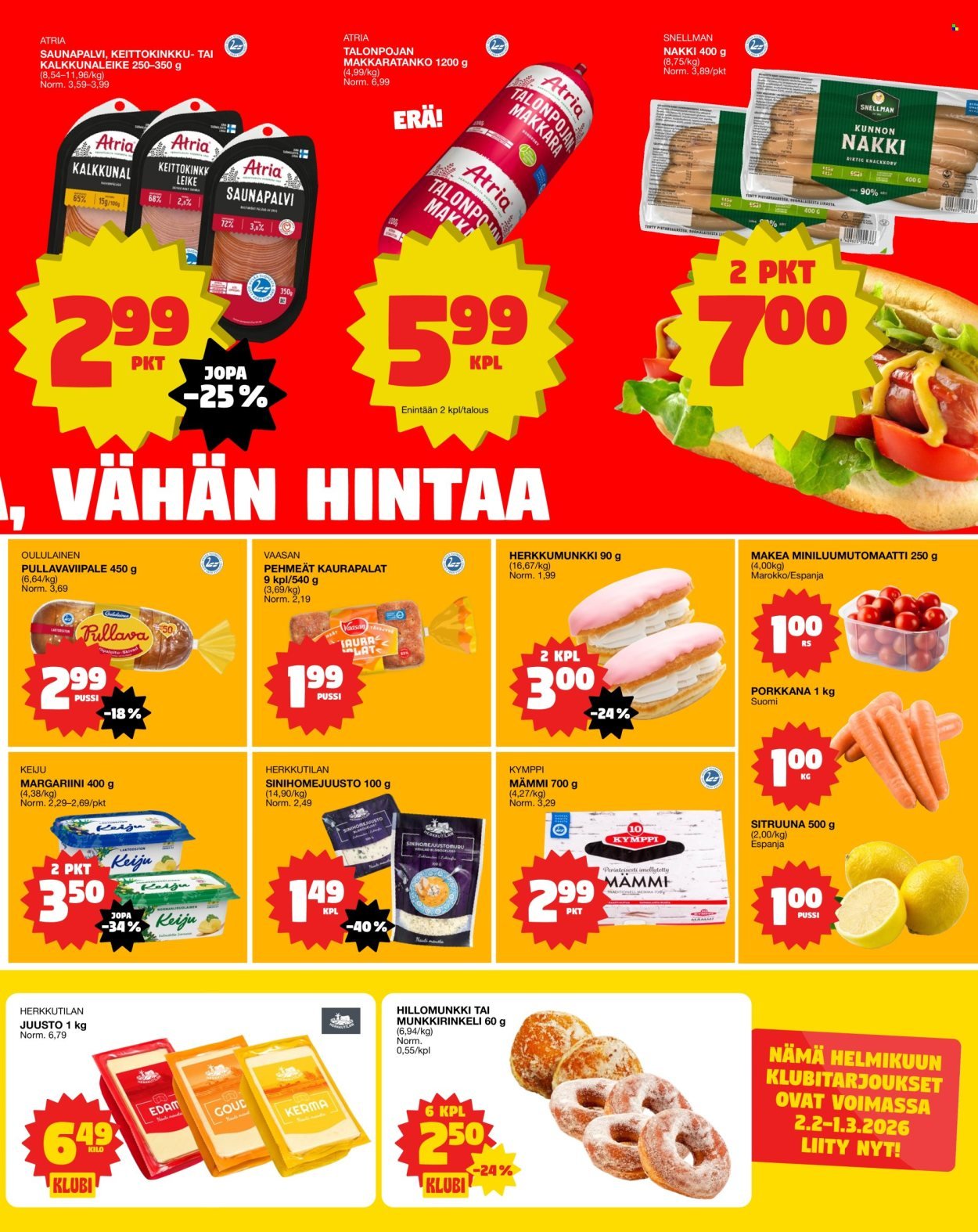 TOKMANNI tarjoukset - Ruokasanomat