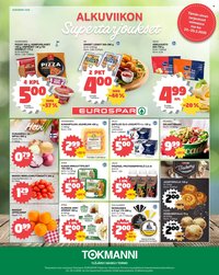 TOKMANNI tarjoukset - EUROSPAR