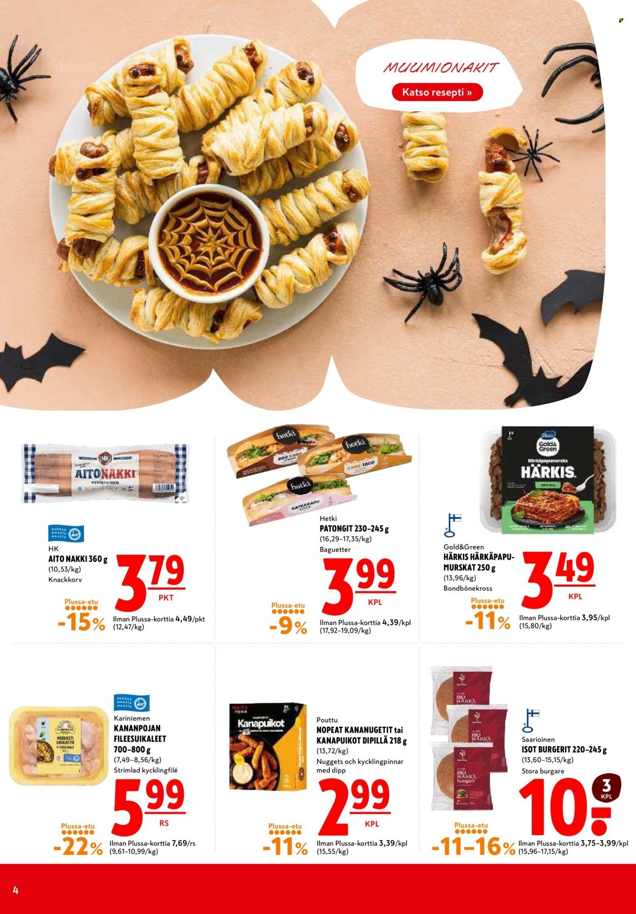 K-CITYMARKET tarjoukset - Alkaen MA 26.10.2026