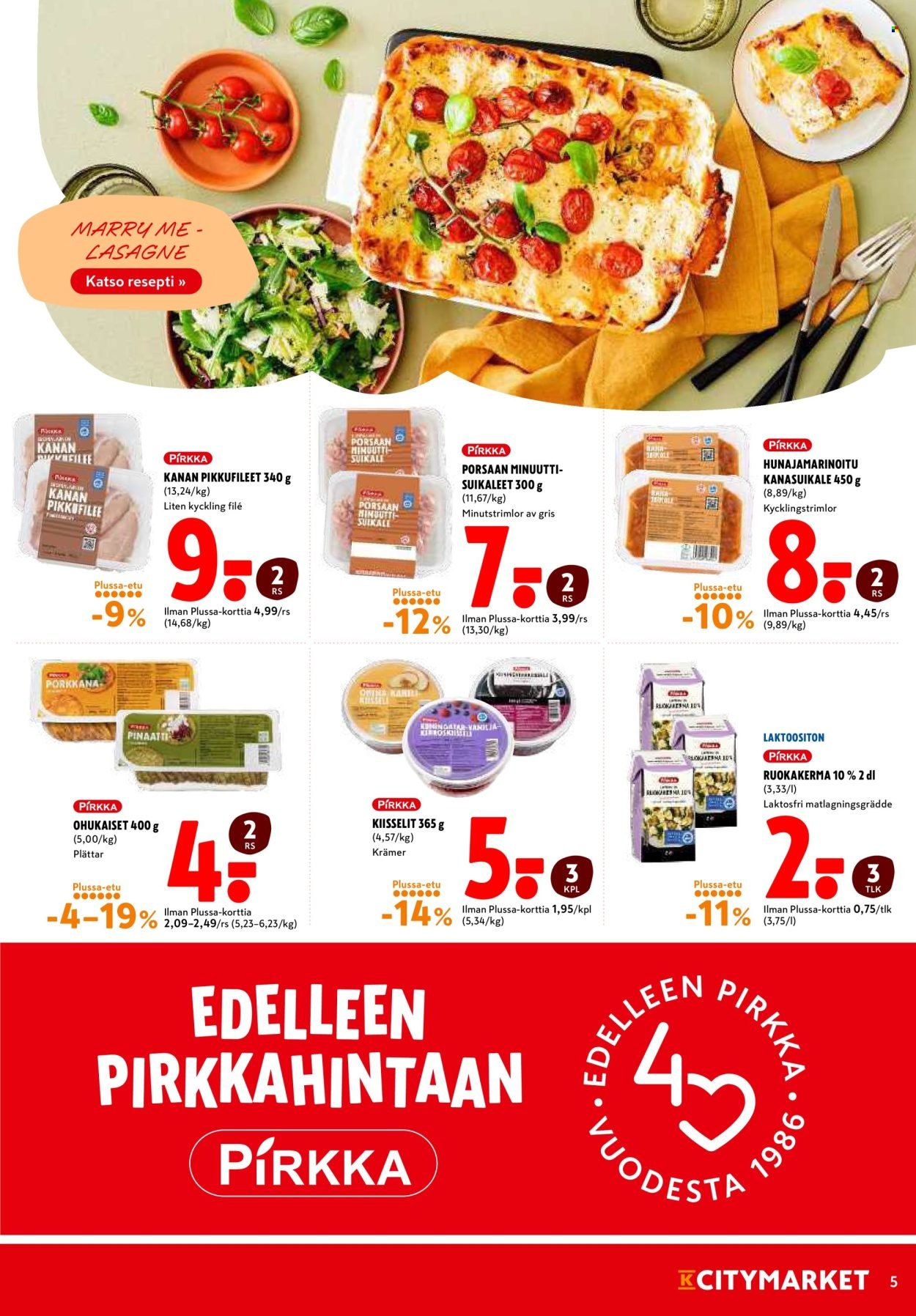 K-CITYMARKET tarjoukset - Alkaen MA 26.10.2026