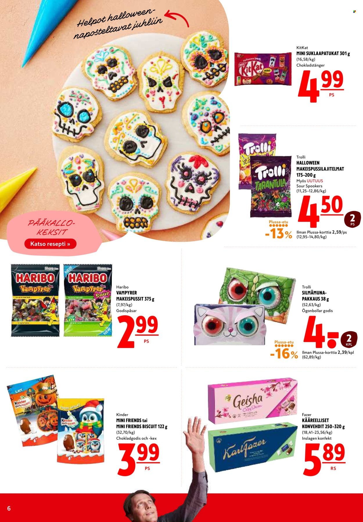 K-CITYMARKET tarjoukset - Alkaen MA 26.10.2026