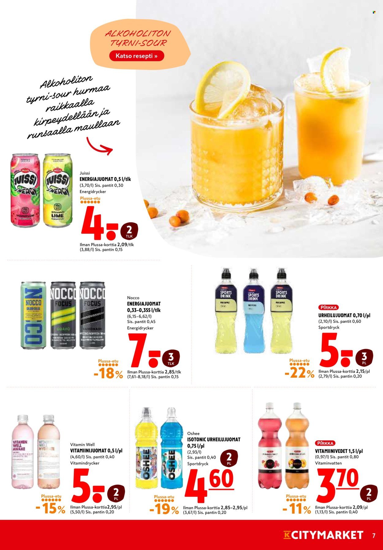 K-CITYMARKET tarjoukset - Alkaen MA 26.10.2026