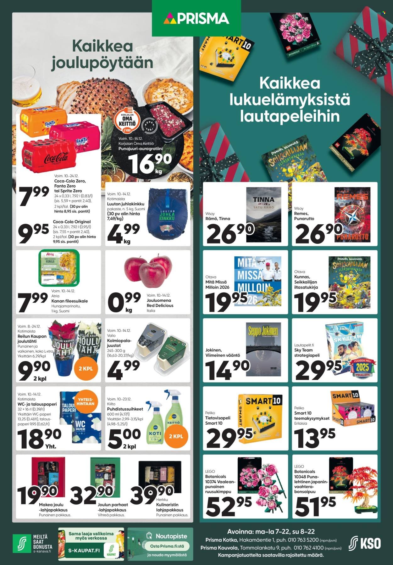 PRISMA tarjoukset - Alkaen KE 10.12.2025