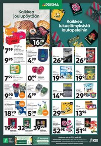 PRISMA tarjoukset - Alkaen KE 10.12.2025