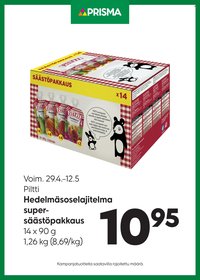 PRISMA tarjoukset - Alkaen KE 29.4.2026