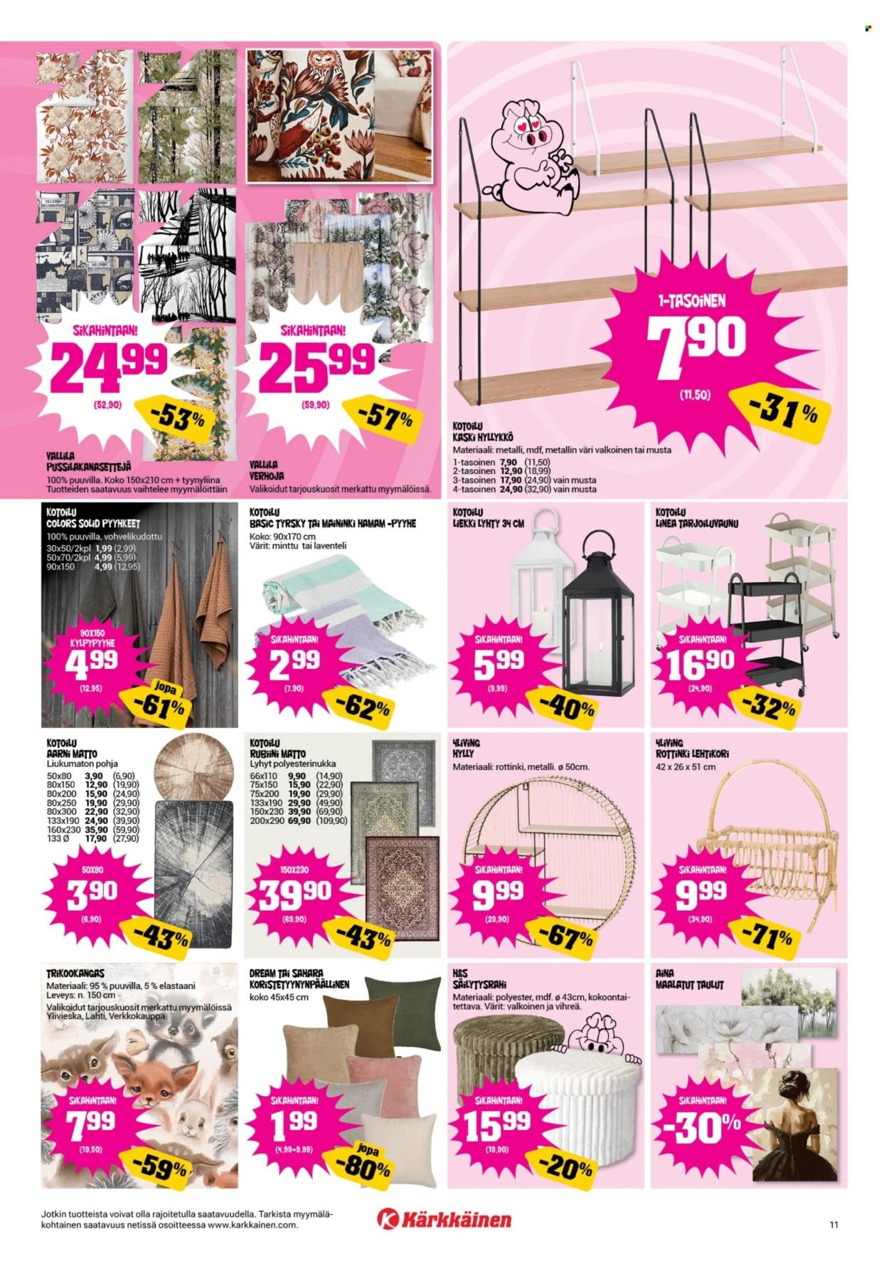 KÄRKKÄINEN tarjoukset - Viikko # 40 Syyskuu 2026
