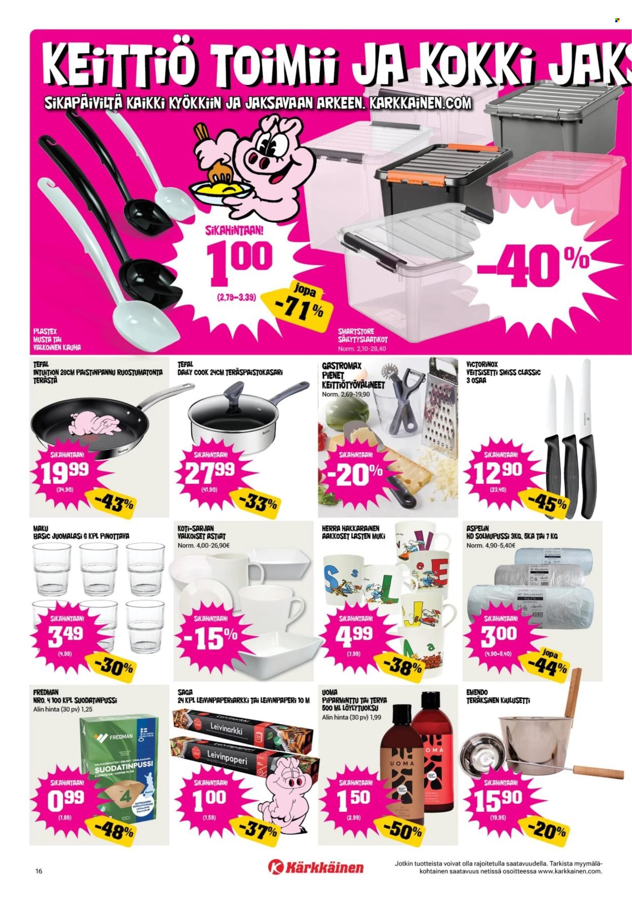 KÄRKKÄINEN tarjoukset - Viikko # 40 Syyskuu 2026