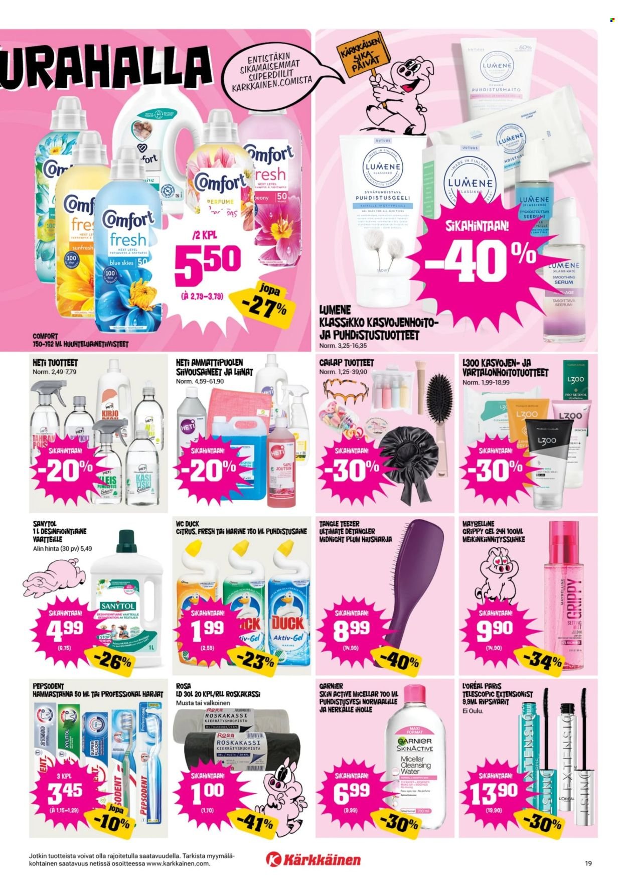 KÄRKKÄINEN tarjoukset - Viikko # 40 Syyskuu 2026
