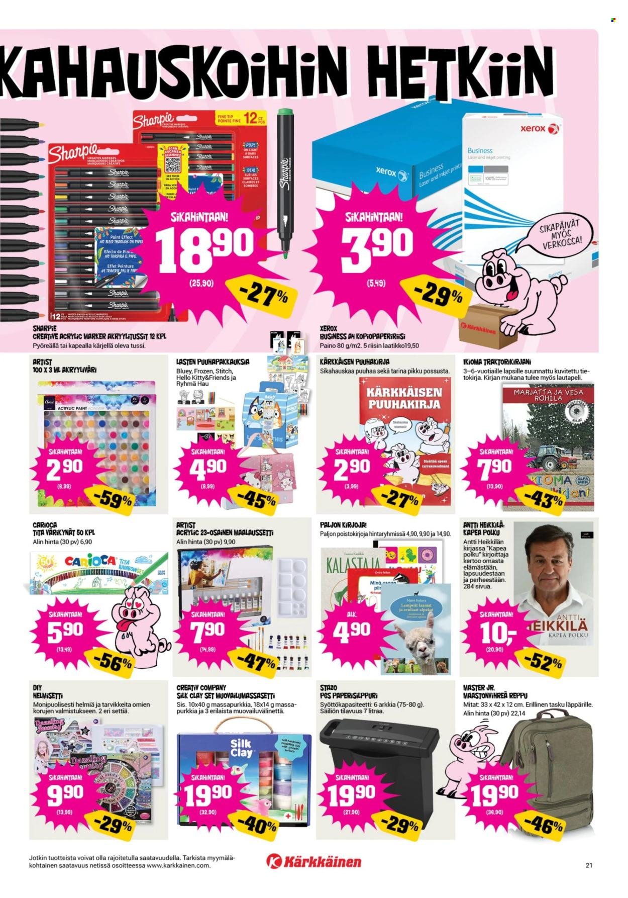 KÄRKKÄINEN tarjoukset - Viikko # 40 Syyskuu 2026