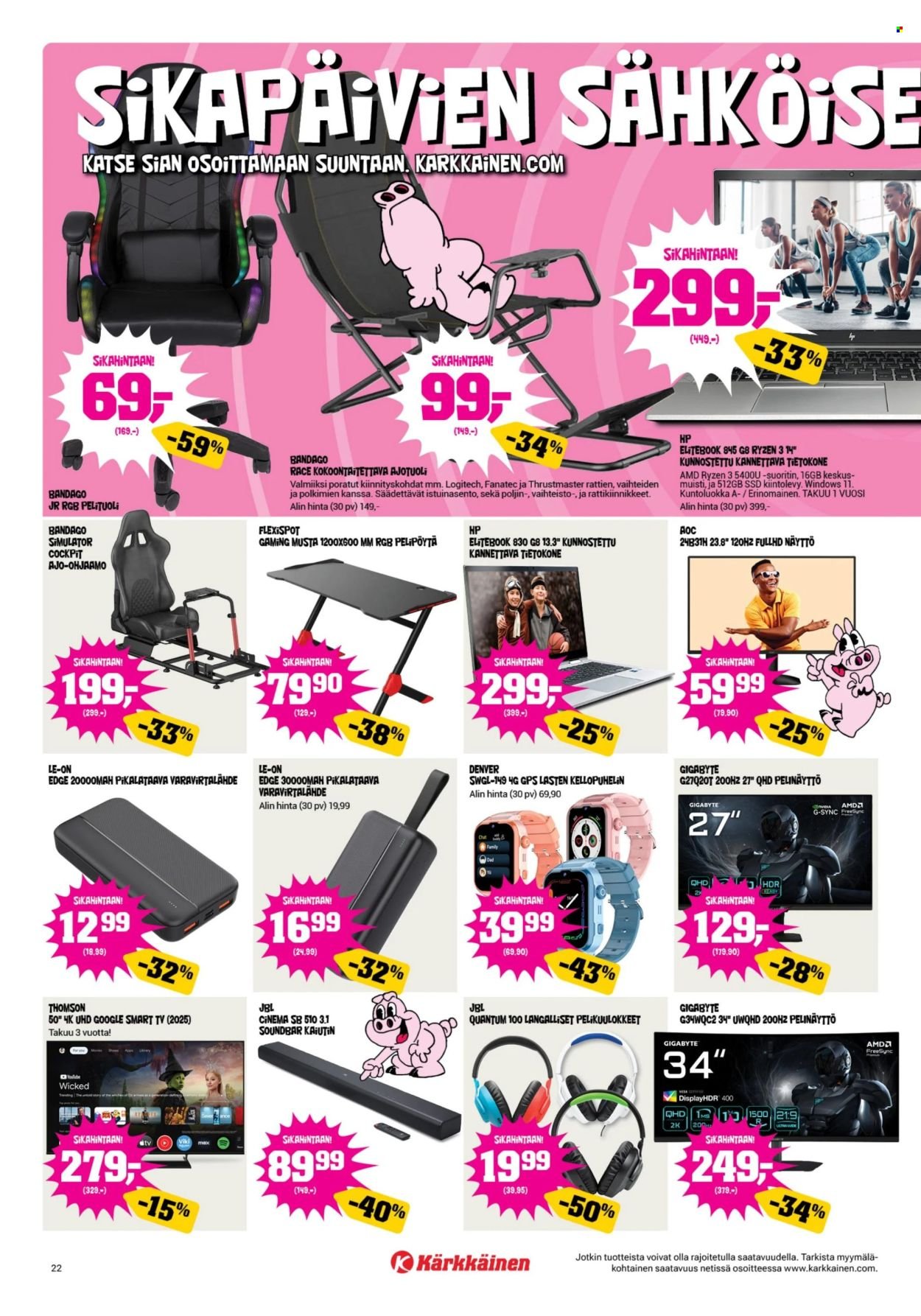 KÄRKKÄINEN tarjoukset - Viikko # 40 Syyskuu 2026