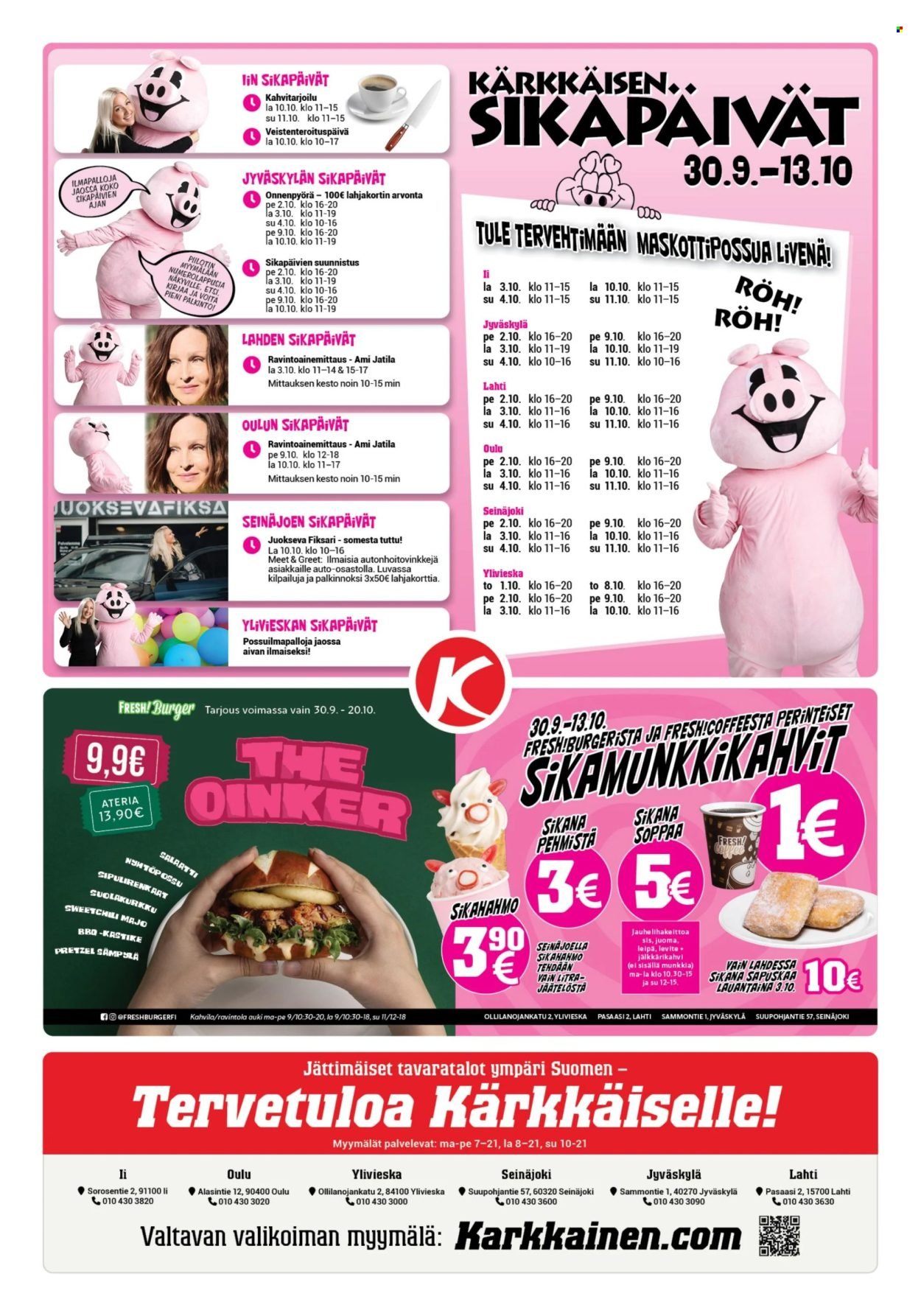 KÄRKKÄINEN tarjoukset - Viikko # 40 Syyskuu 2026
