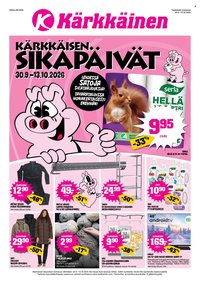 KÄRKKÄINEN tarjoukset - Viikko # 40 Syyskuu 2026