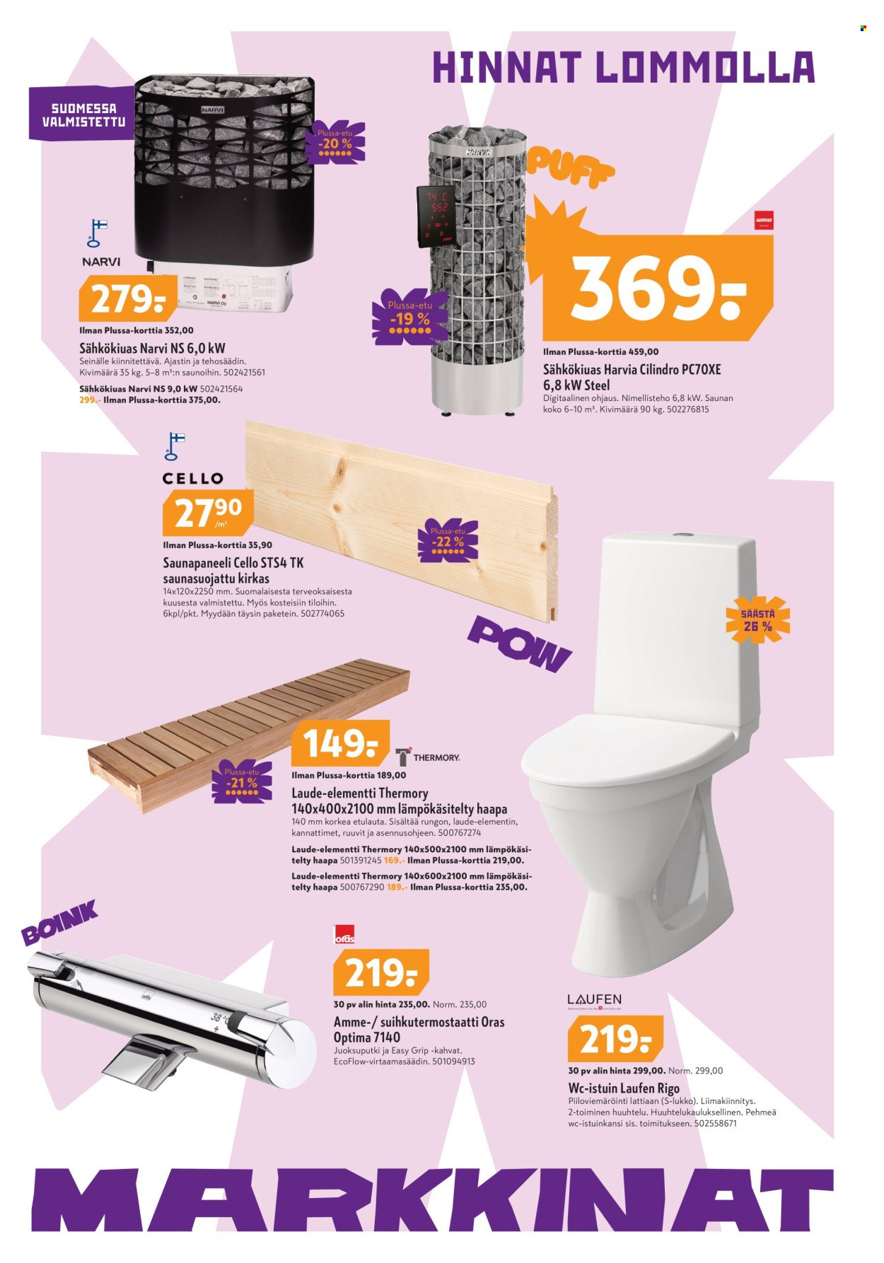 K-RAUTA tarjoukset - Moukarimarkkinat