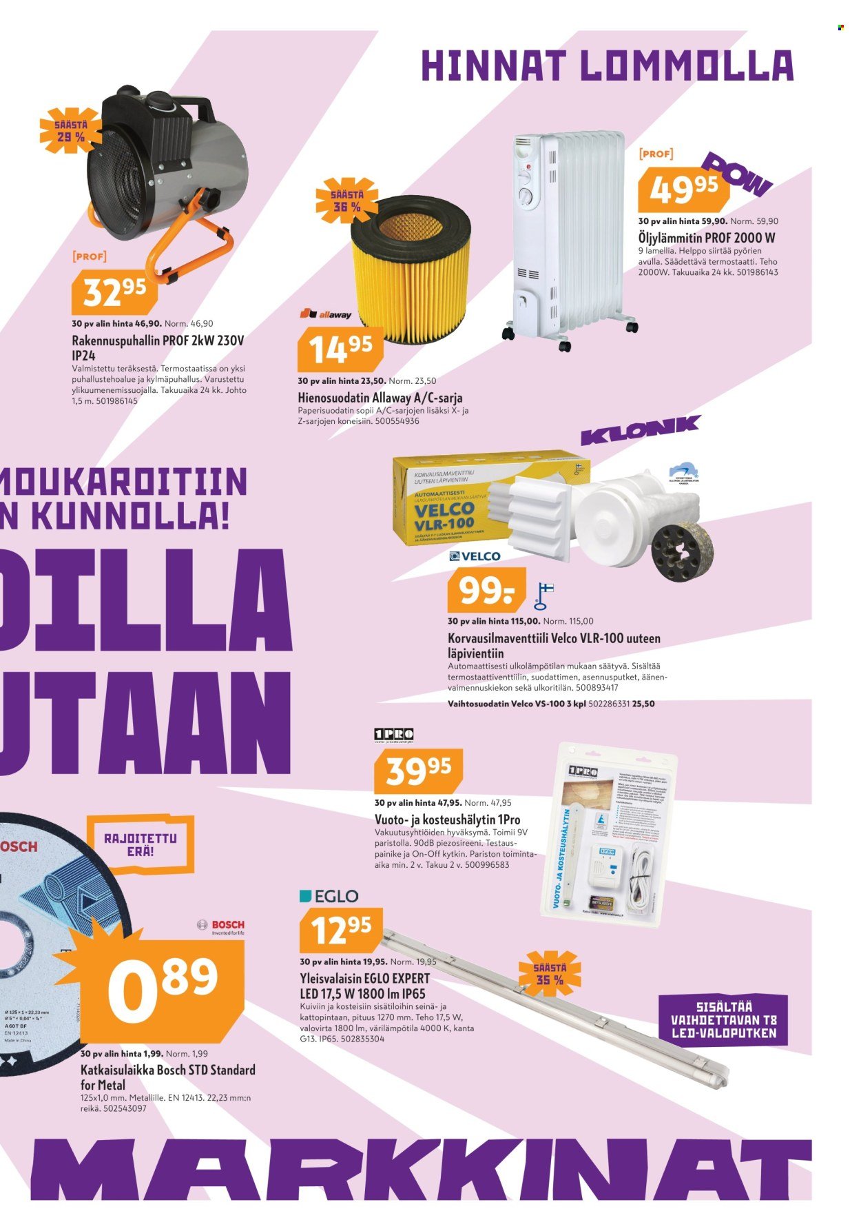 K-RAUTA tarjoukset - Moukarimarkkinat