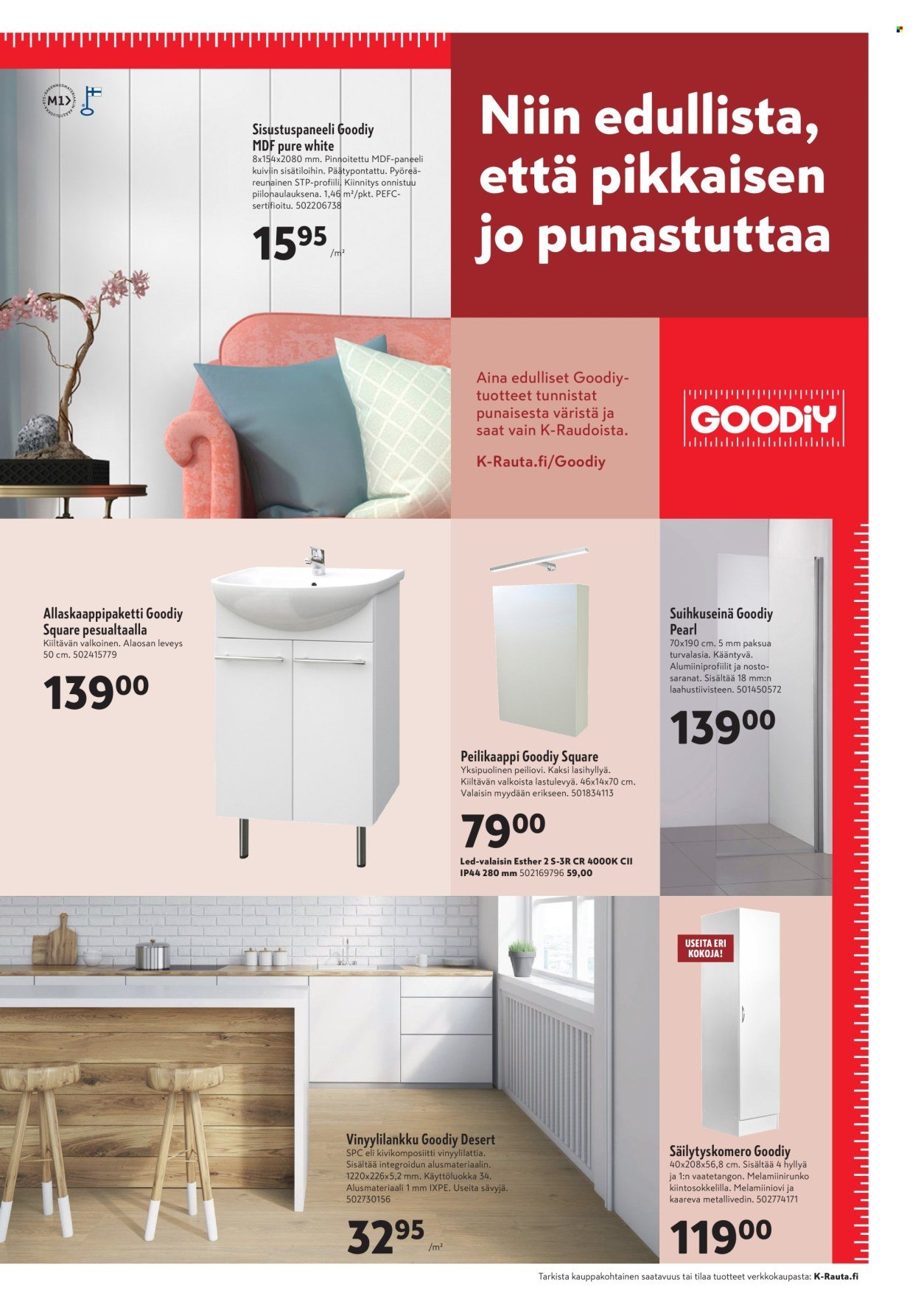 K-RAUTA tarjoukset - Moukarimarkkinat