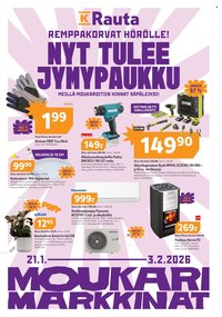 K-RAUTA tarjoukset - Moukarimarkkinat