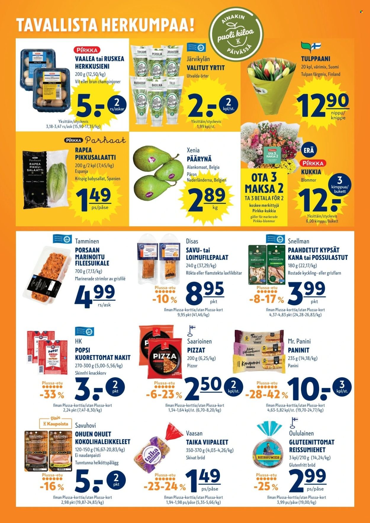 K-SUPERMARKET tarjoukset - Syötävän hyviä tarjouksia ja etuja