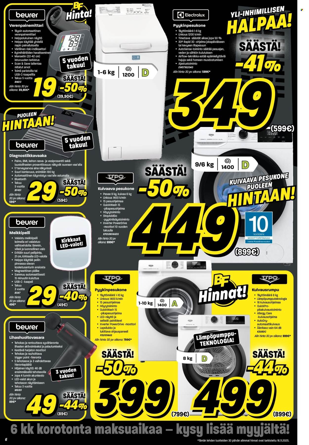 VEIKON KONE tarjoukset - Alkaen MA 17.11.2025 (2025-11-17 - 2025-11-23)