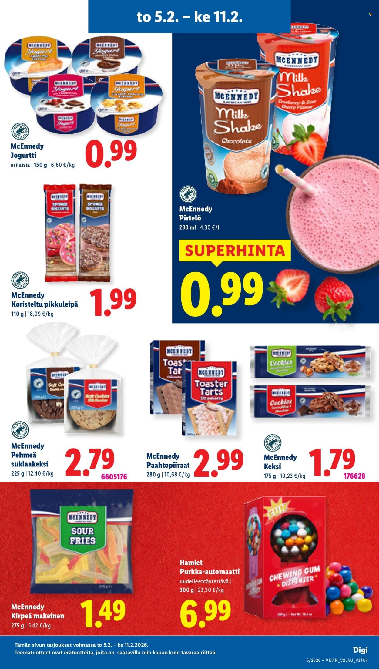 LIDL tarjoukset - Alkaen TO 5.2.2026