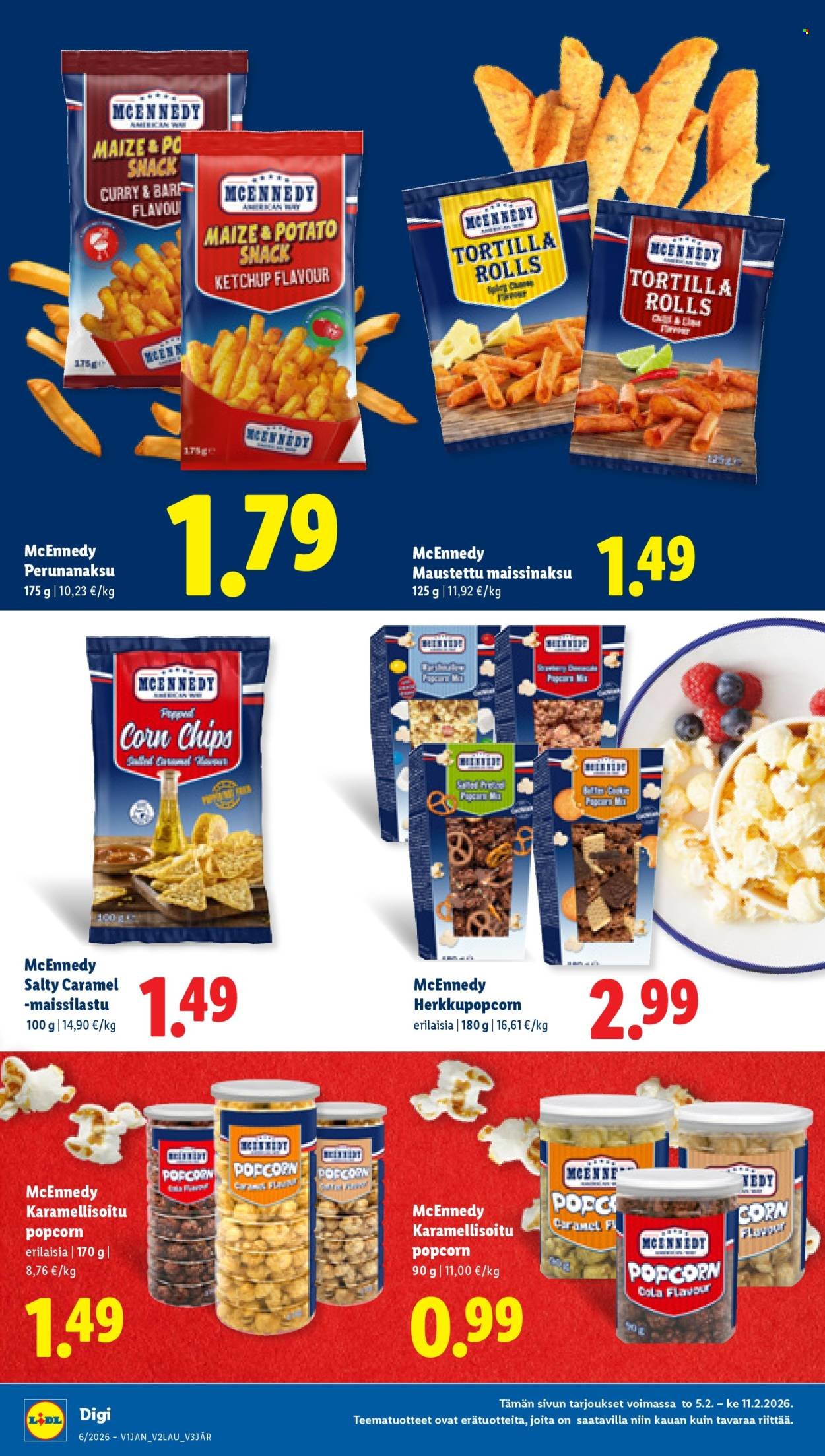 LIDL tarjoukset - Alkaen TO 5.2.2026