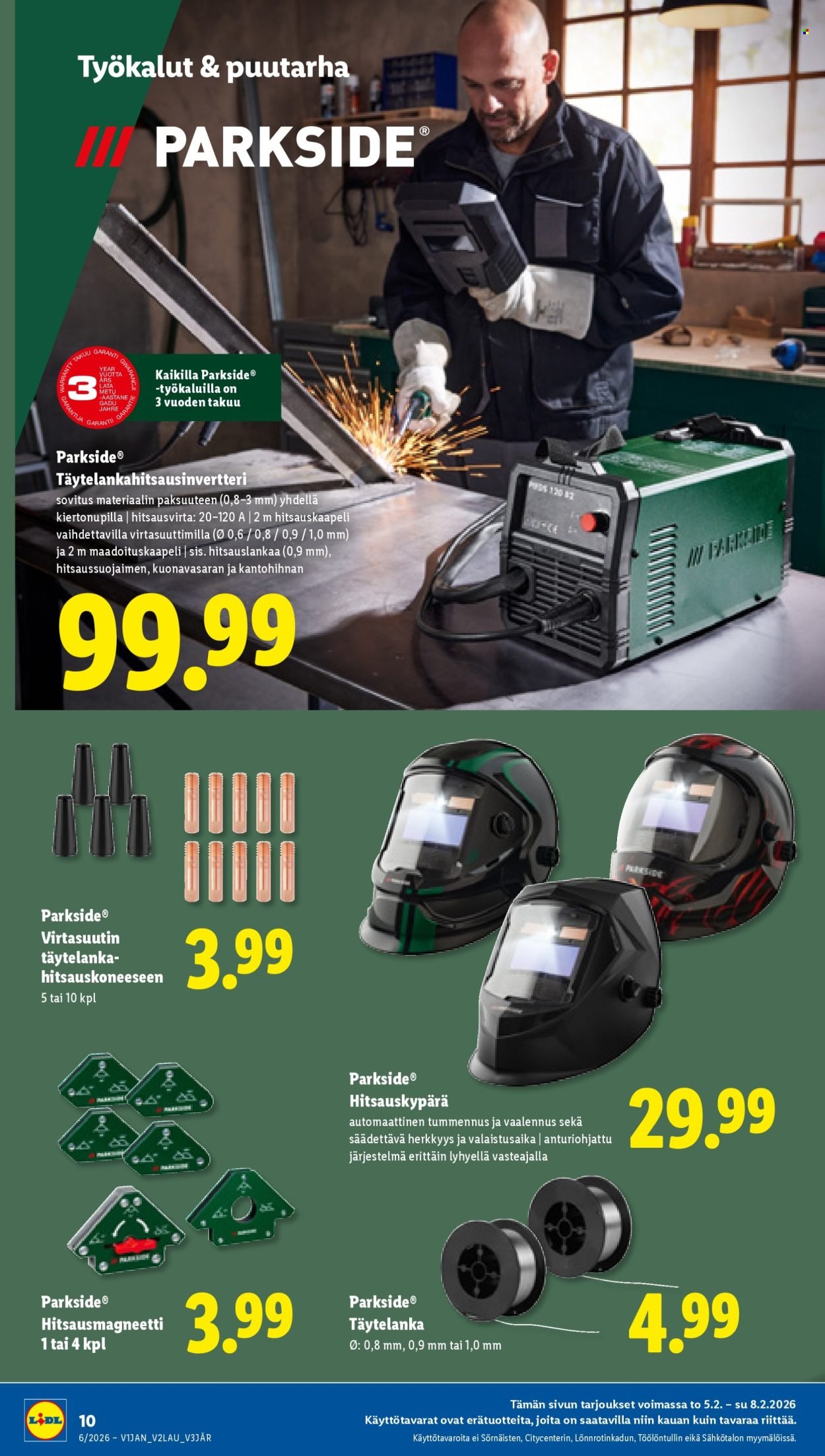 LIDL tarjoukset - Alkaen TO 5.2.2026