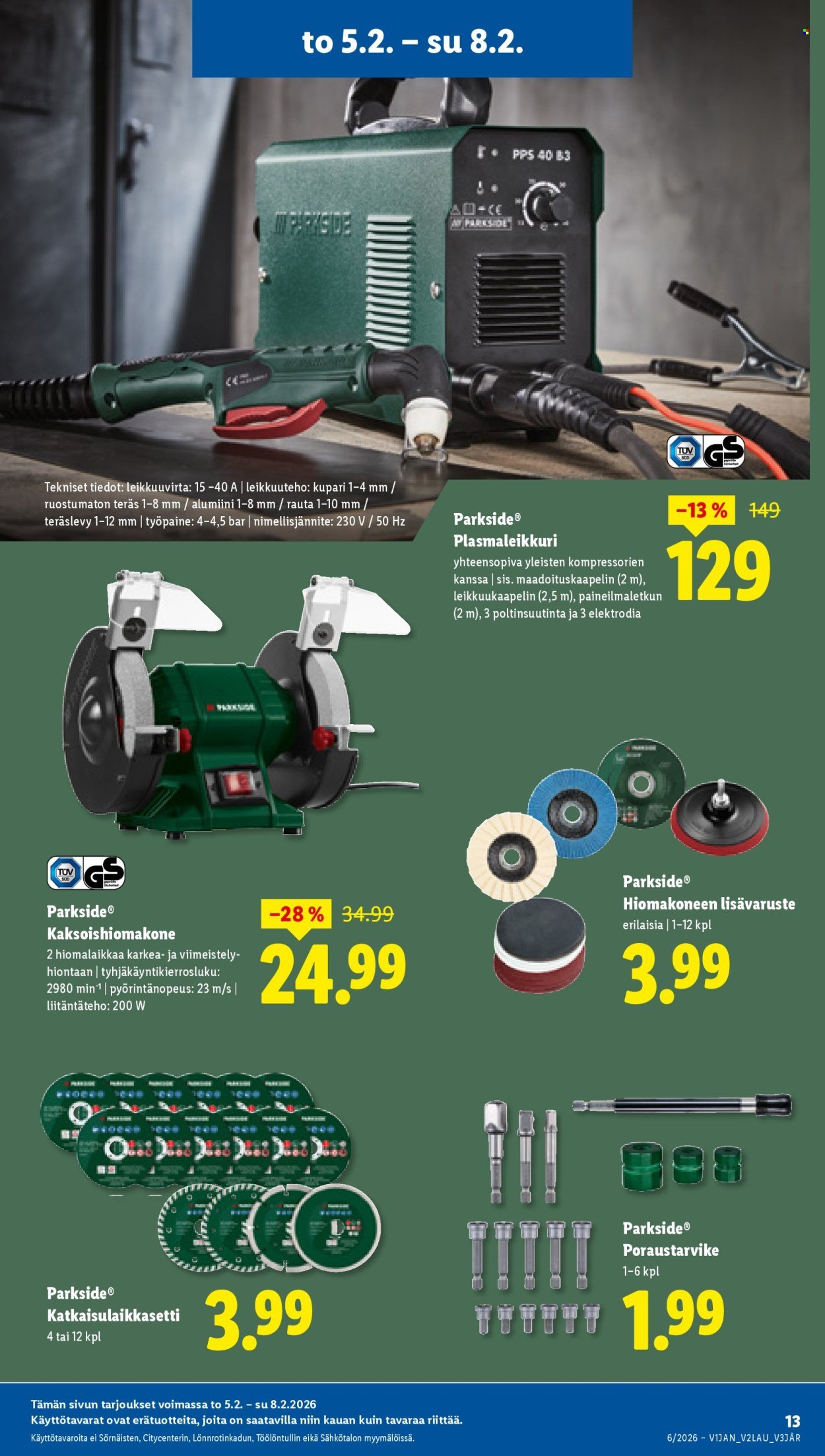 LIDL tarjoukset - Alkaen TO 5.2.2026