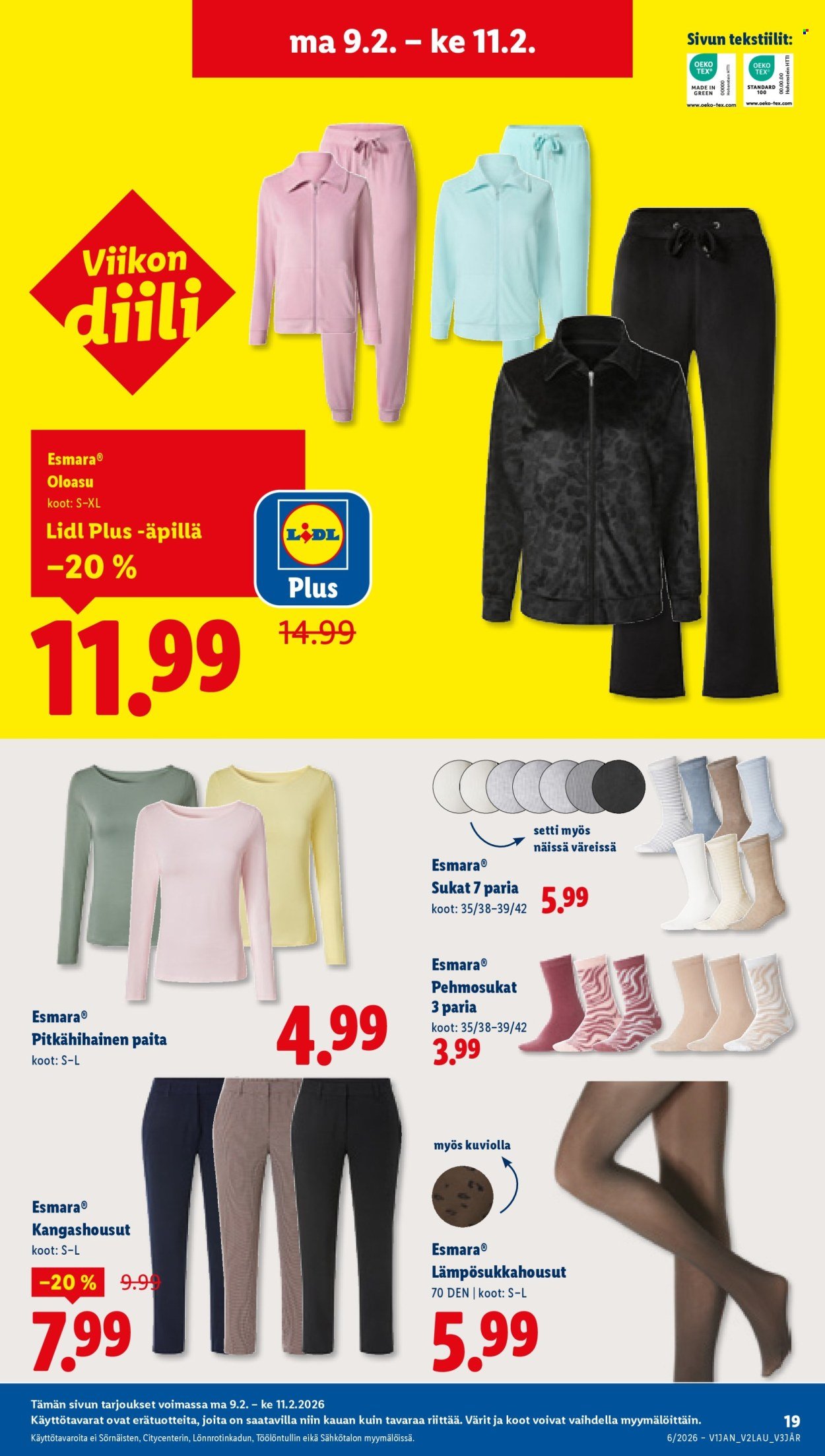 LIDL tarjoukset - Alkaen TO 5.2.2026