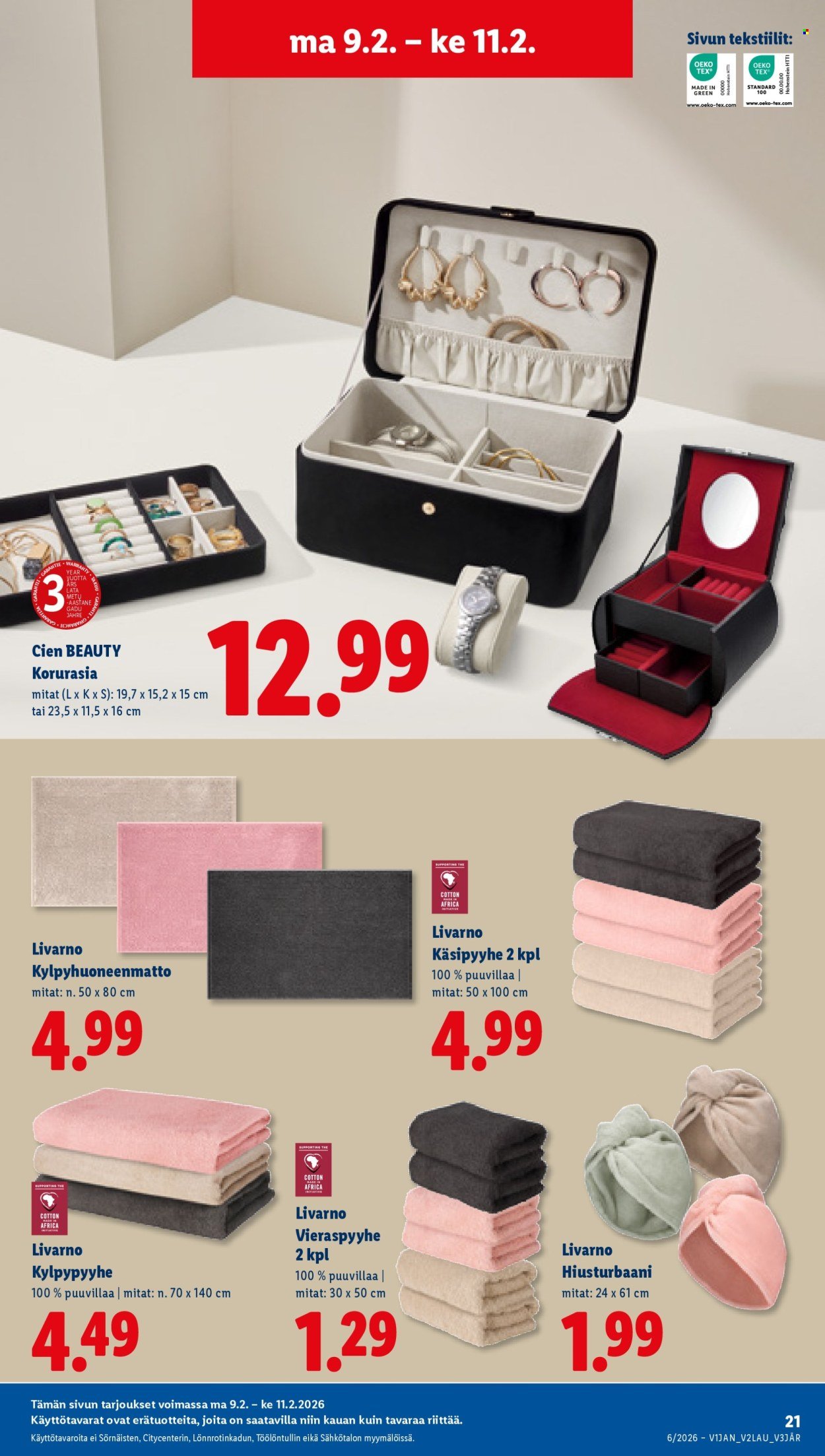 LIDL tarjoukset - Alkaen TO 5.2.2026