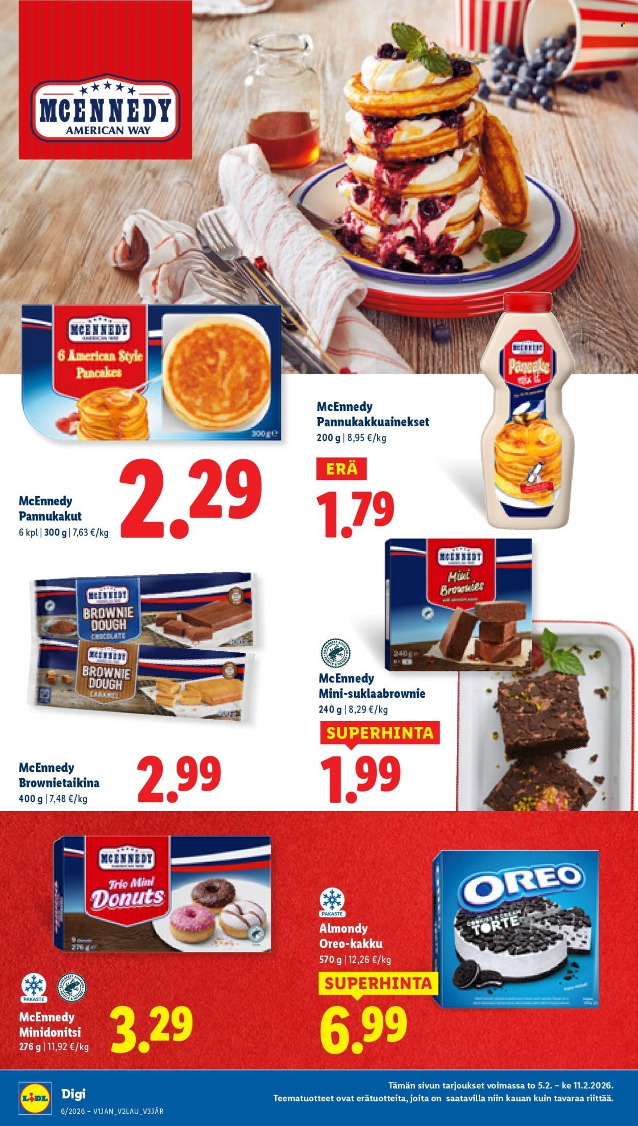 LIDL tarjoukset - Alkaen TO 5.2.2026