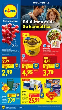 LIDL tarjoukset - Alkaen TO 5.2.2026