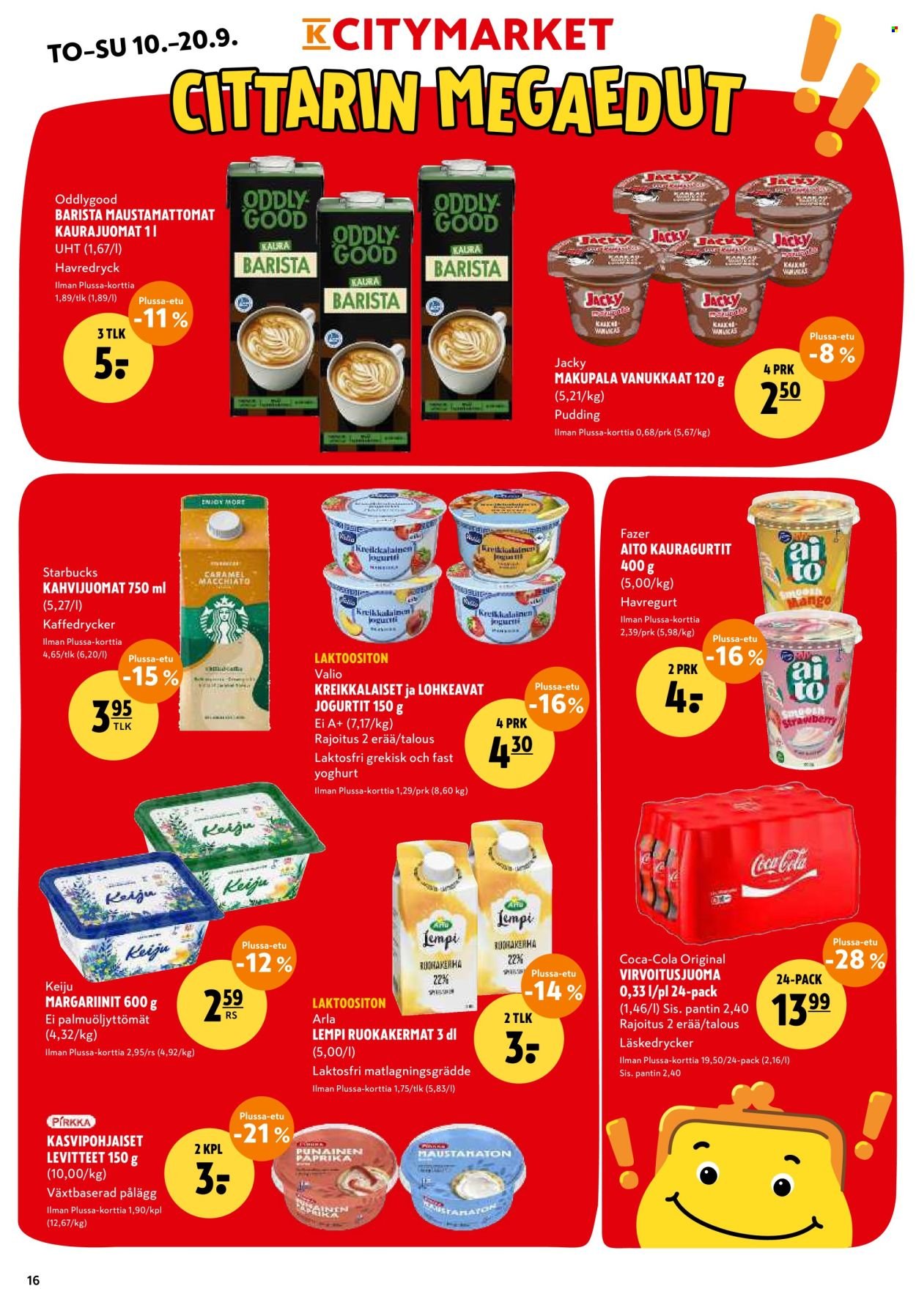 K-CITYMARKET tarjoukset - Alkaen TO 10.9.2026