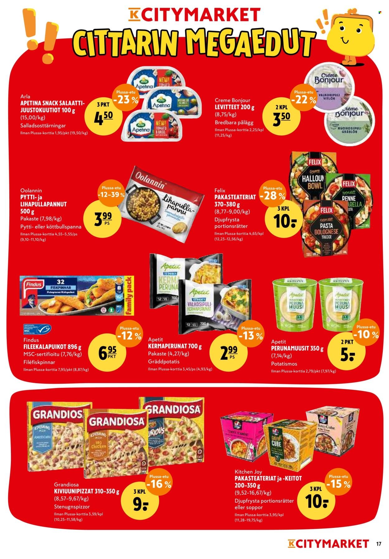 K-CITYMARKET tarjoukset - Alkaen TO 10.9.2026