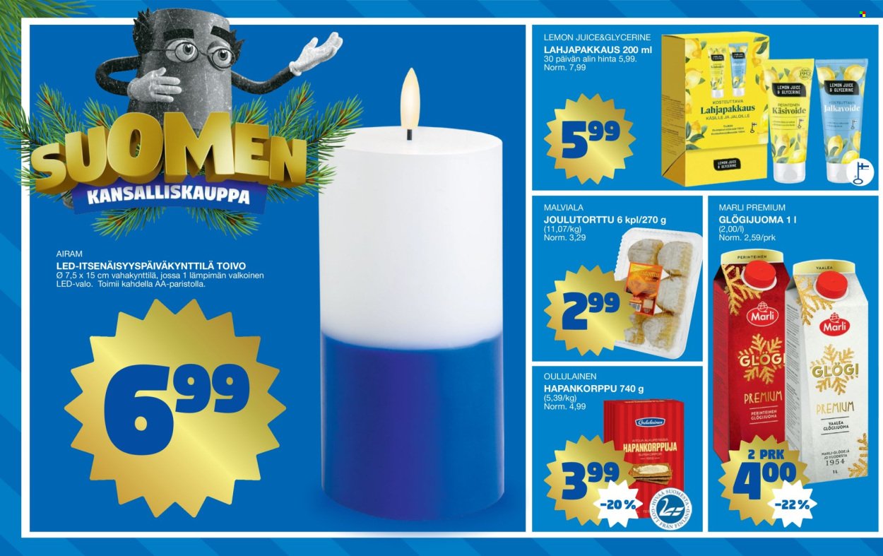 TOKMANNI tarjoukset - Erikoisliite