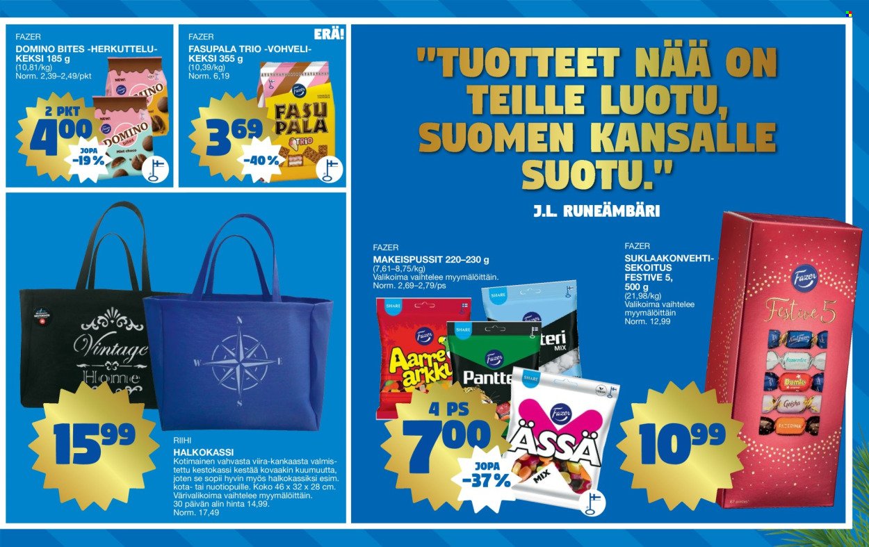 TOKMANNI tarjoukset - Erikoisliite