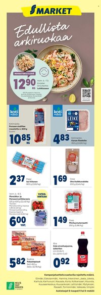 S-MARKET tarjoukset - Ilmoitus