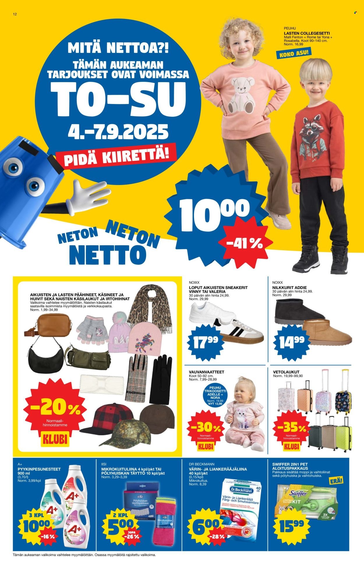 TOKMANNI tarjoukset - Tarjoussanomat (2025-09-01 - 2025-09-07)