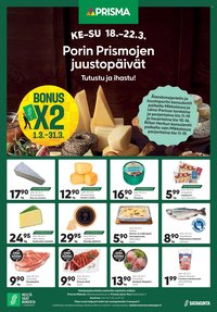 PRISMA tarjoukset - Alkaen KE 18.3.2026
