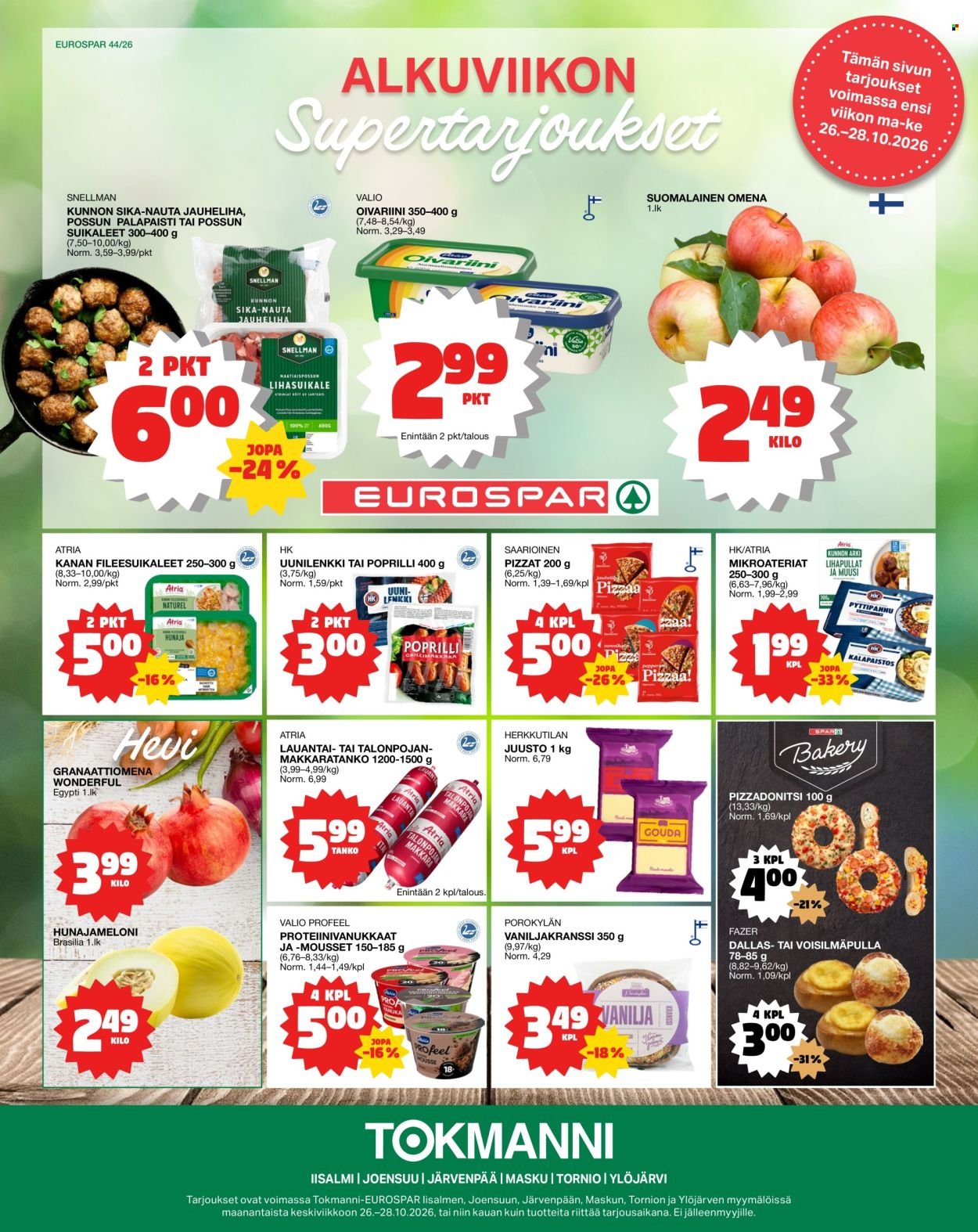 TOKMANNI tarjoukset - EUROSPAR
