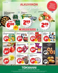 TOKMANNI tarjoukset - EUROSPAR