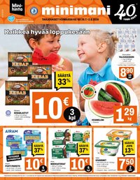 MINIMANI tarjoukset - Alkaen KE 29.7.2026
