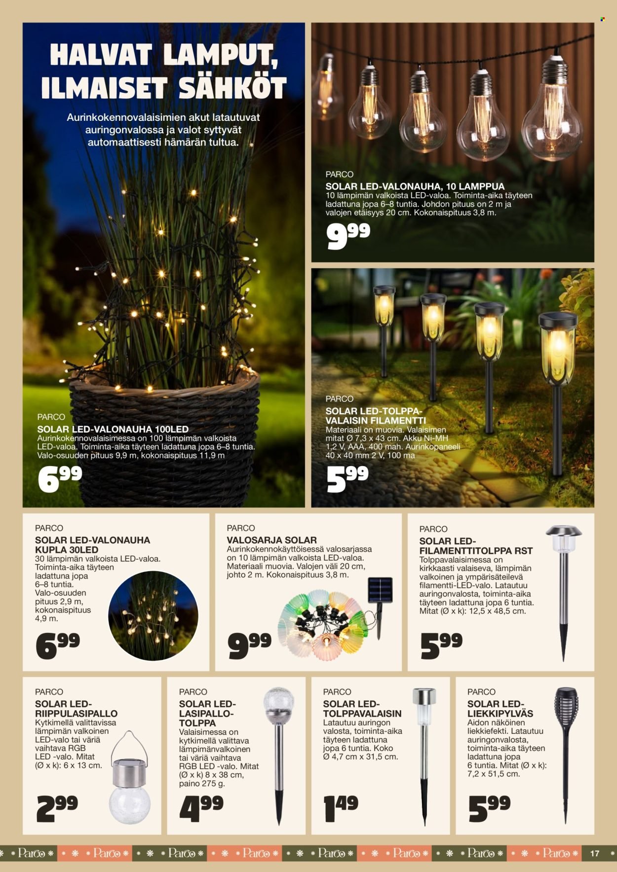 TOKMANNI tarjoukset - Kesä 2026