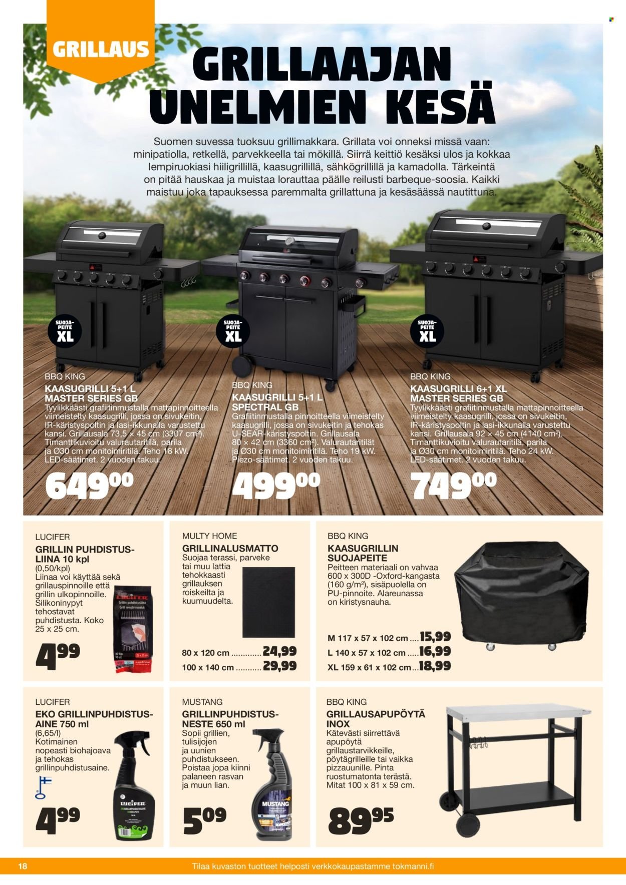 TOKMANNI tarjoukset - Kesä 2026